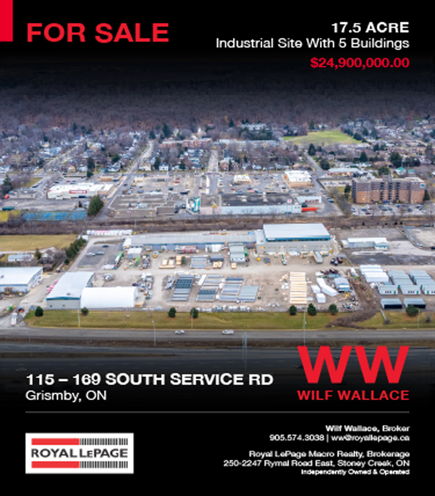 115 – 169 South Service Road - Wilf Wallace