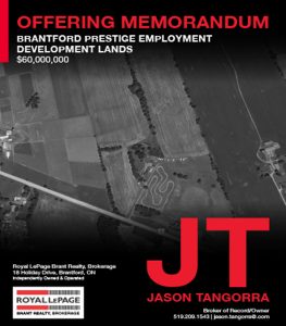 Jason Tangorra - Brantford Proposal