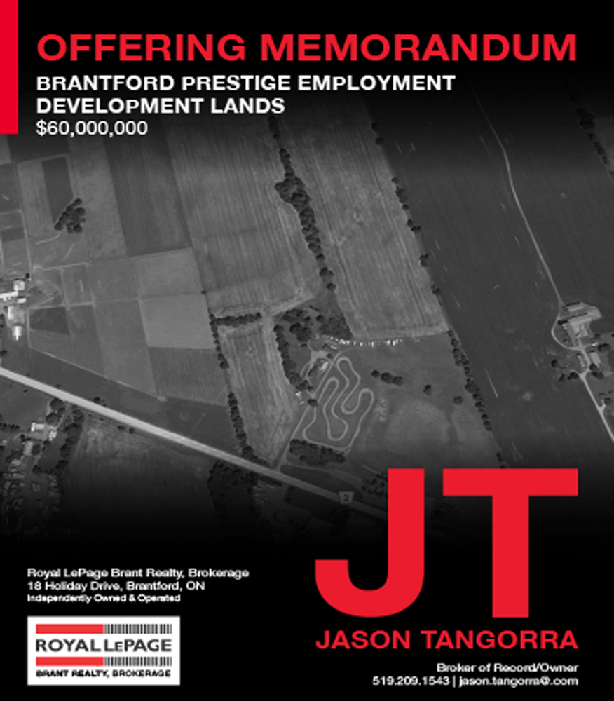 Jason Tangorra - Brantford Proposal