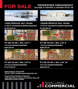 Lloydminster Commercial Development Project