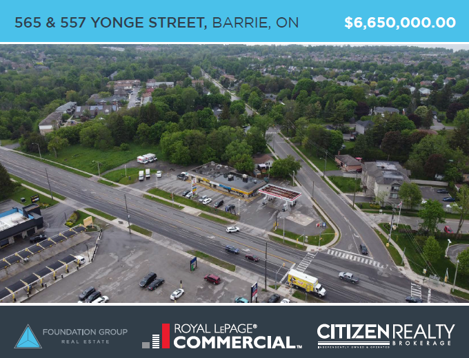 565 & 557 Yonge Street